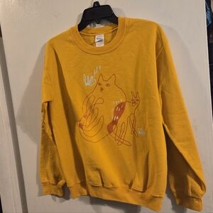 Funky Animal Crewneck